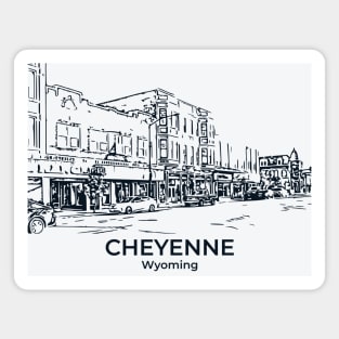 Cheyenne - Wyoming Magnet
